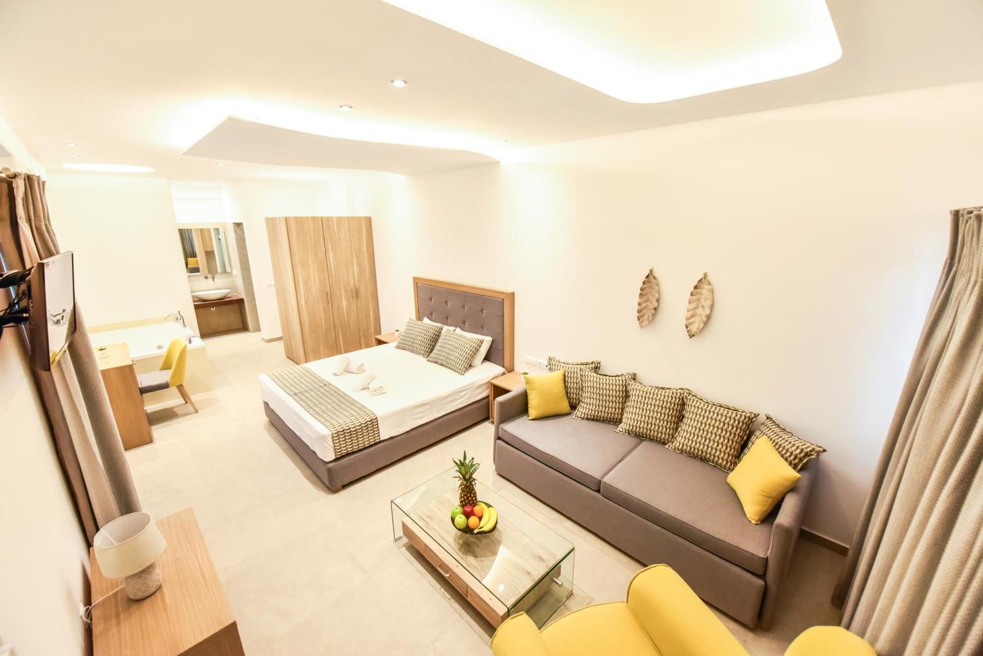 Queen Boutique Suites Mykonos Town Habitación foto