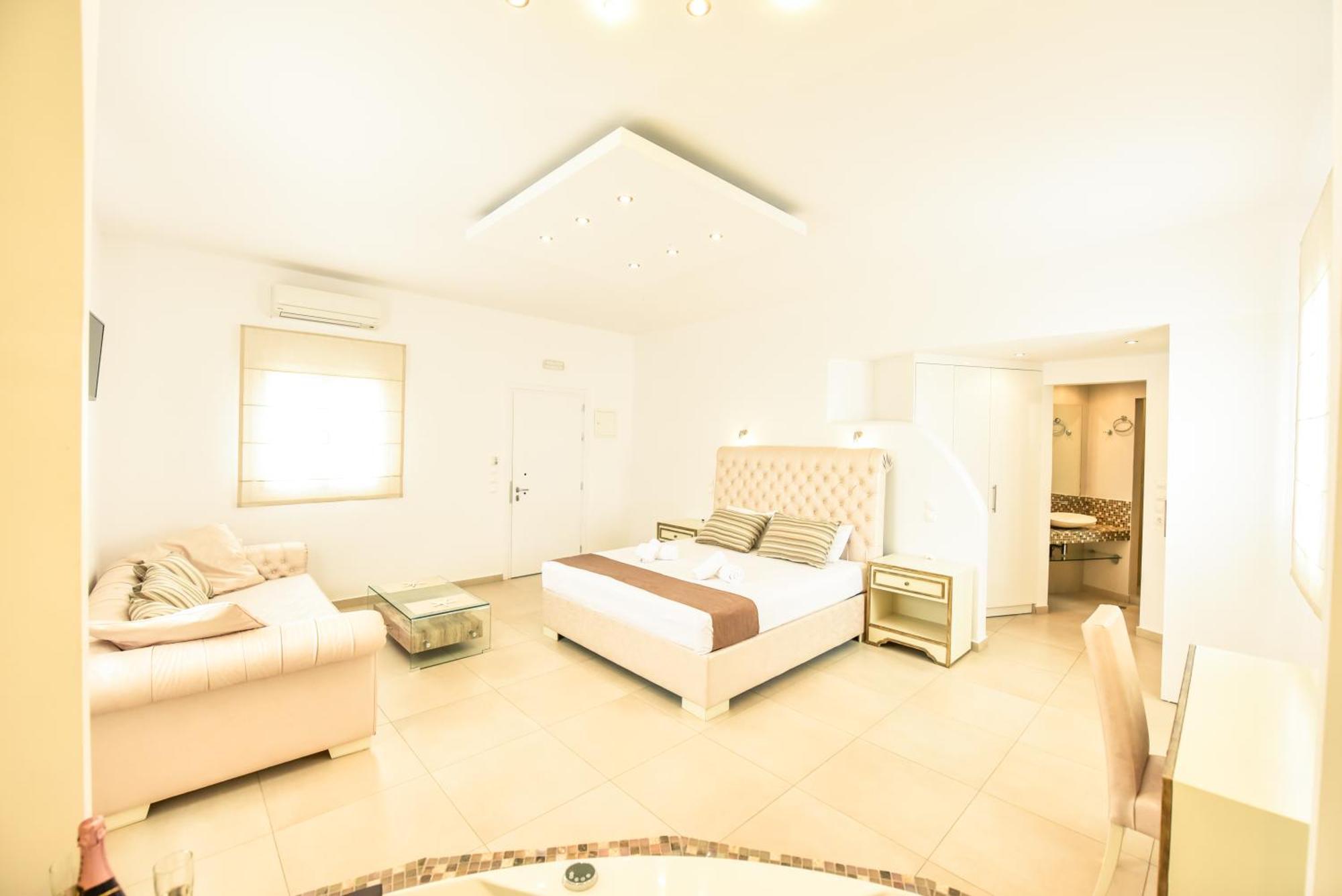 Queen Boutique Suites Mykonos Town Habitación foto