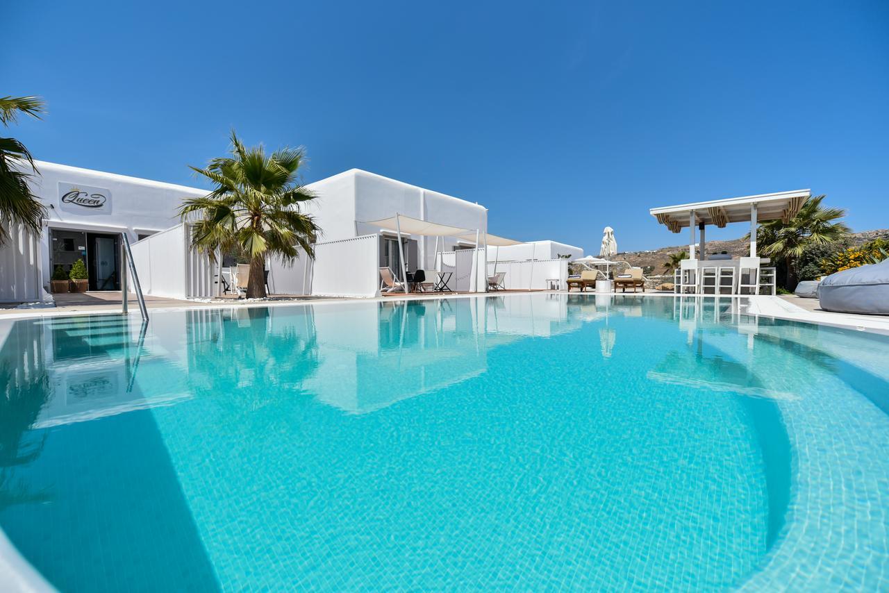 Queen Boutique Suites Mykonos Town Exterior foto